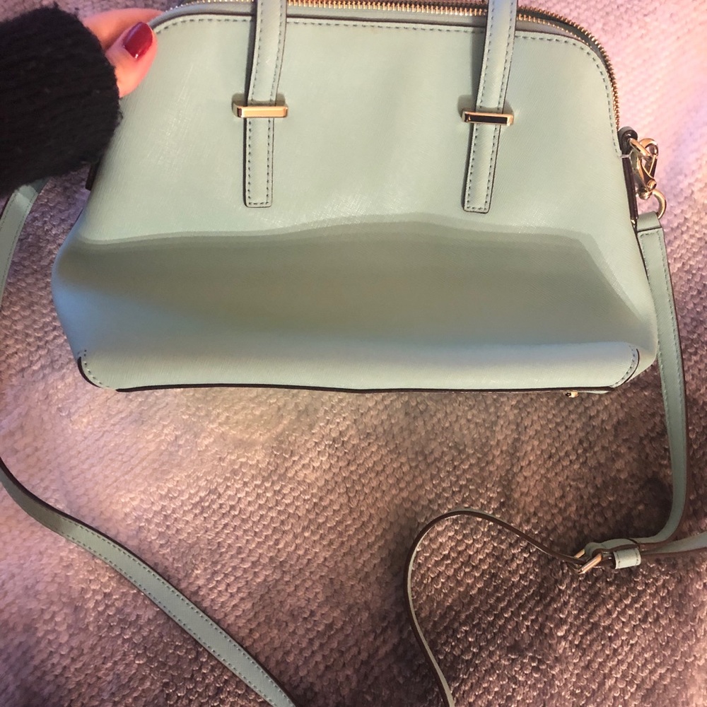 Blue Kate Spade Cedar Bag - Picture 4 of 6